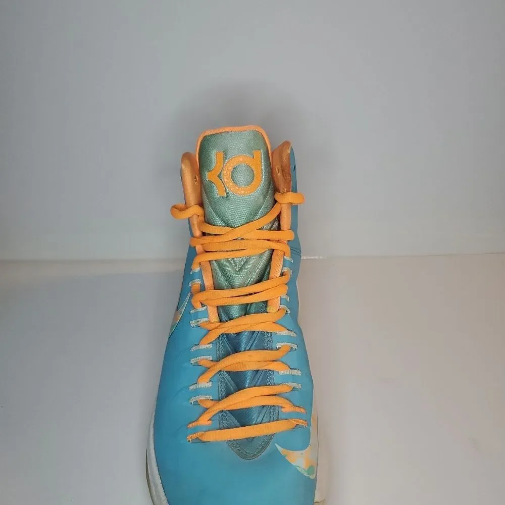 Nike Zoom KD V (Kevin Duran) Easter Edition (554988-402) Size 8 Year 2013